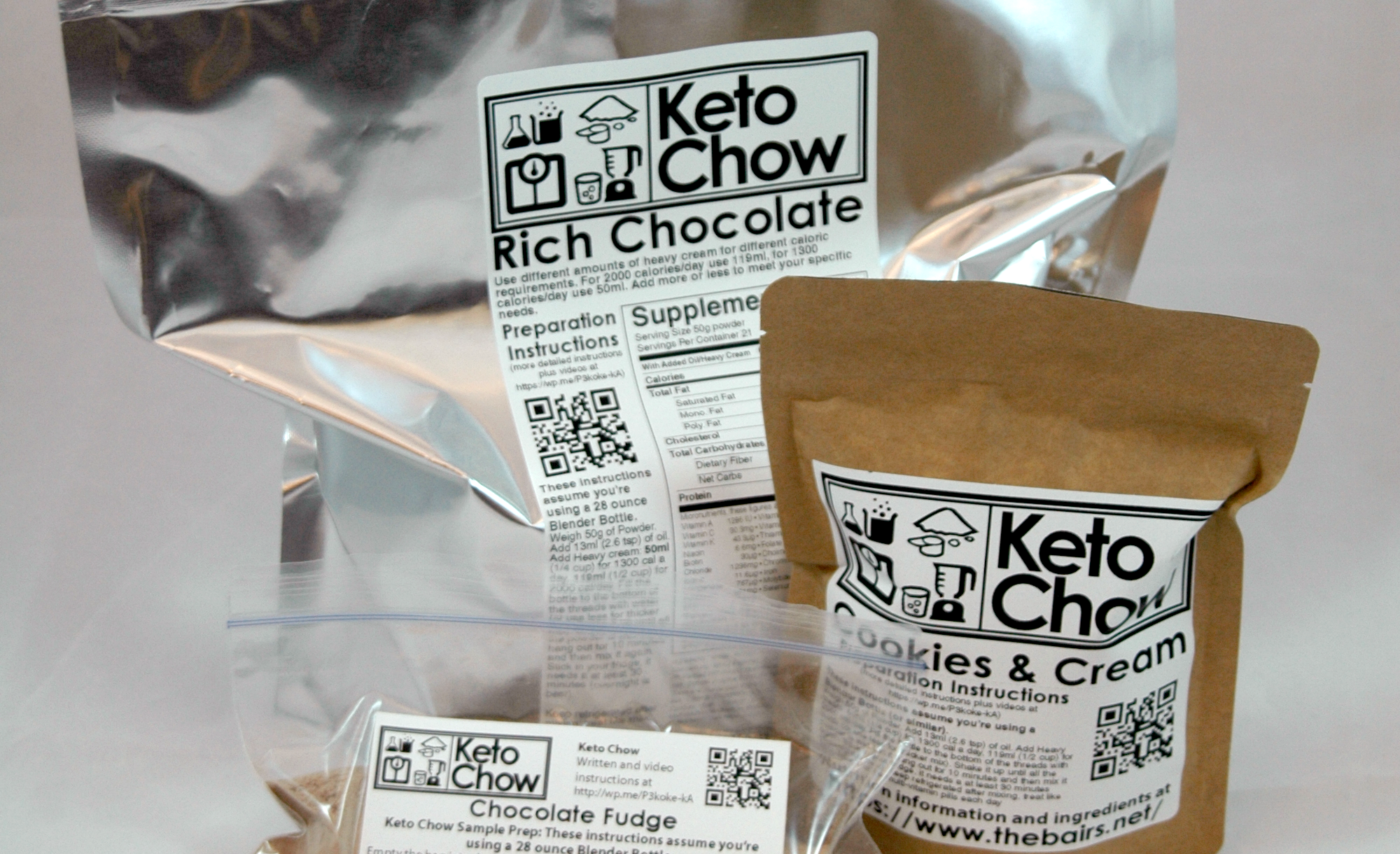 Keto Chow Banner Keto Chow