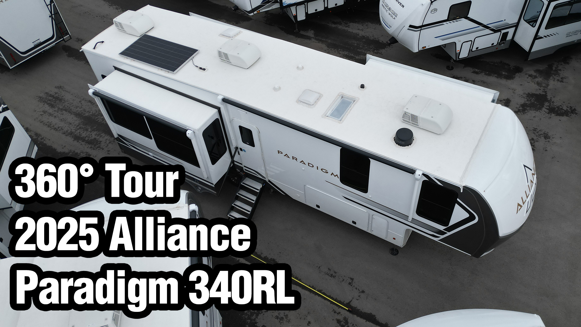 360 tour of 2025 Alliance Paradigm 340RL